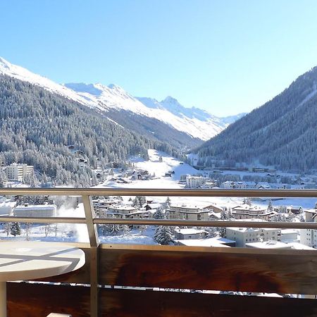 Spectacular View & Central Location In Davos Bagian luar foto