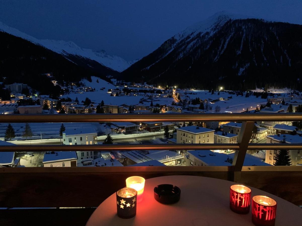Spectacular View & Central Location In Davos Bagian luar foto