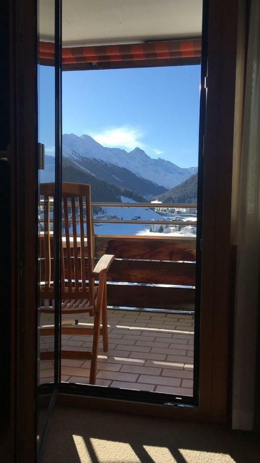 Spectacular View & Central Location In Davos Bagian luar foto