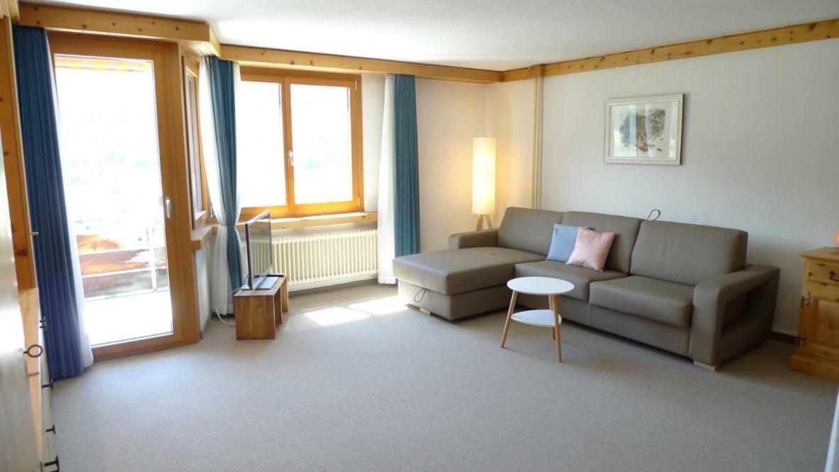 Spectacular View & Central Location In Davos Bagian luar foto