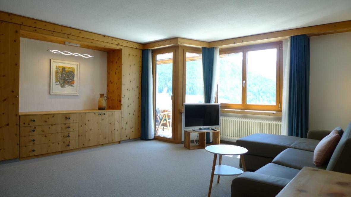 Spectacular View & Central Location In Davos Bagian luar foto